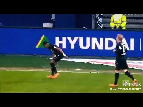 Leon Bailey Goal Celebration