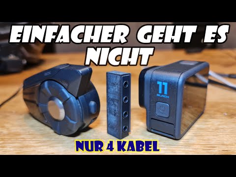Dual Vlog Setup Sena 30k mit Go Pro 11 verbinden