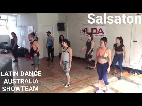Salsaton Choreography Latin Dance Australia