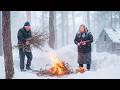 Grandfather And Grandmother Live Alone On The Outskirts Of The Village Far From Civilization SBT