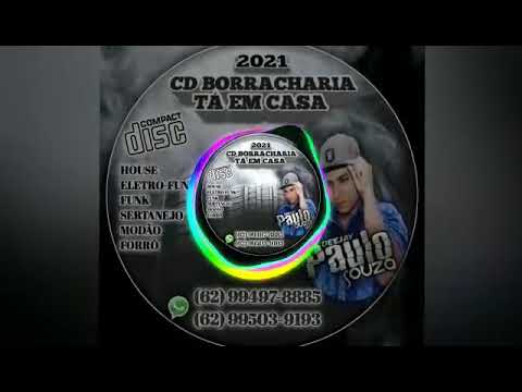 CD-BORRACHARIA TA EM CASA 2021 ( PAULO SOUZA )