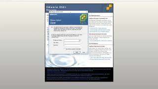 How to access ESXI Host 6.0 and below, via VSphere Client.