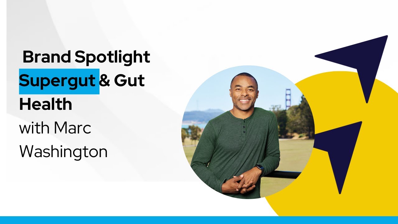 SuperGut & Gut Health: Marc Washington's Journey in Functional ...