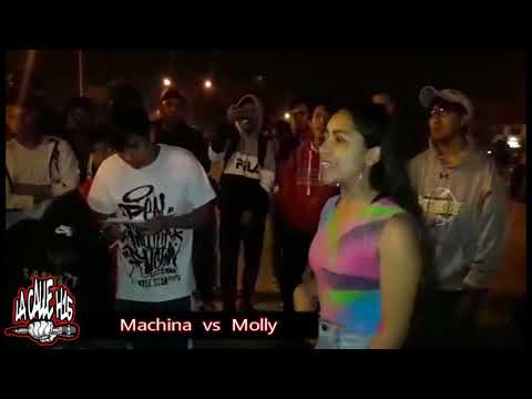 Machina vs Molly | Colectivo Calle H15 | Final Sangre Nueva