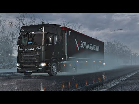 ETS2 1.39 - ProMods 2.51 - SCANIA S650 V8 - Trip: Slavonski Brod - Banja Luka