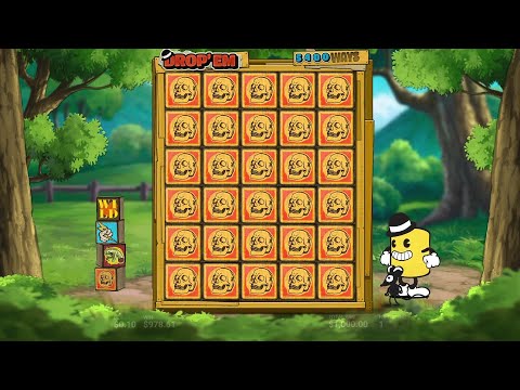 Drop 'Em par Hacksaw Gaming - vidéo max win