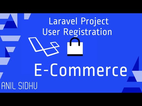 Laravel E commerce Project 21 User registration