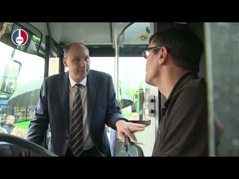 Модернизация парка общественного транспорта в Свердловской области продолжается