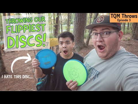 1 Disc Challenge with our MOST UNDERSTABLE discs ...