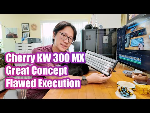 Cherry KW 300 MX Mechanical Keyboard: Great Concept, Flawed Execution #keyboardreview #compactdesign