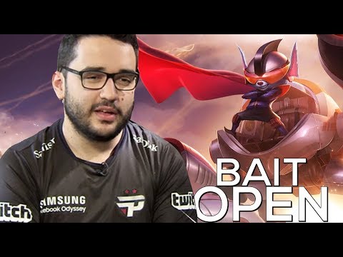 THIS IS THE FAMOUS OPEN MID IN BRAZIL - TAKESHI STREAM