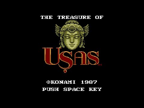 Usas (1987, MSX2, Konami)