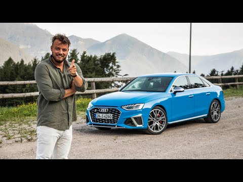 Im 2019 Audi S4 Facelift V6-TDI (347 PS) in Südtirol ⛰ Fahrbericht | FULL Review | POV | Test-Drive.