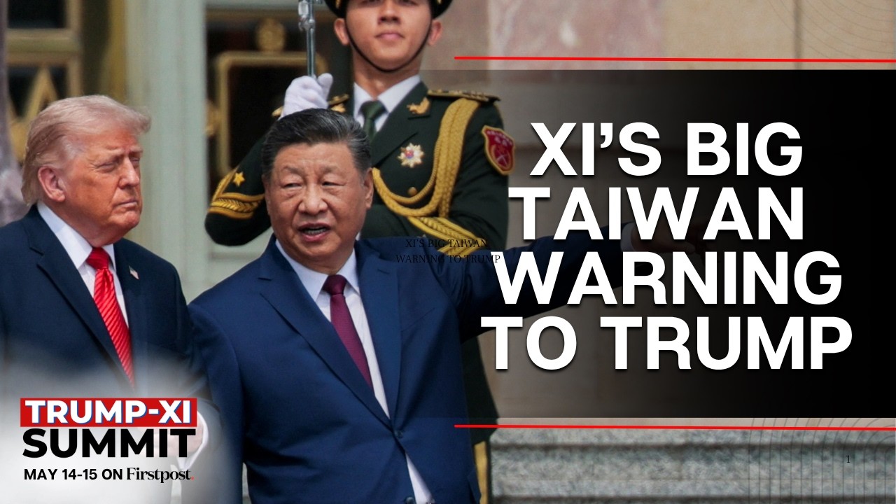Xi Cautions Trump of US-China ‘Conflict’ if Taiwan Issue Mishandled  | LIVE