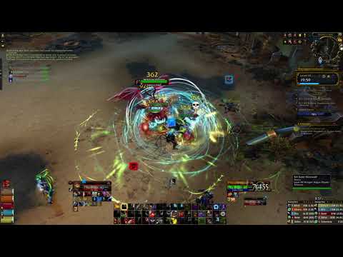 +14 Mechagon: Junkyard | World of Warcraft: Shadowlands | Mythic+ Season 4 Day 1 | Prot Warrior PoV