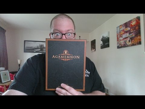 The Board Game Kaptain's review and tutorial for Agamemnon