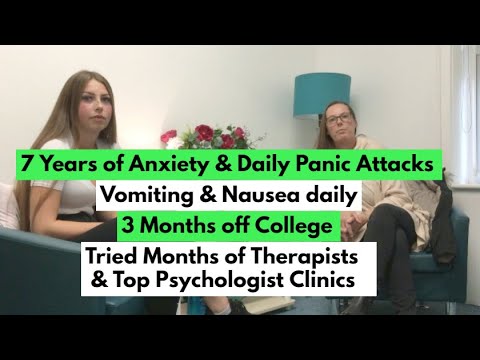 7 Years of daily panic attacks and vomit/nausea/emetophobia