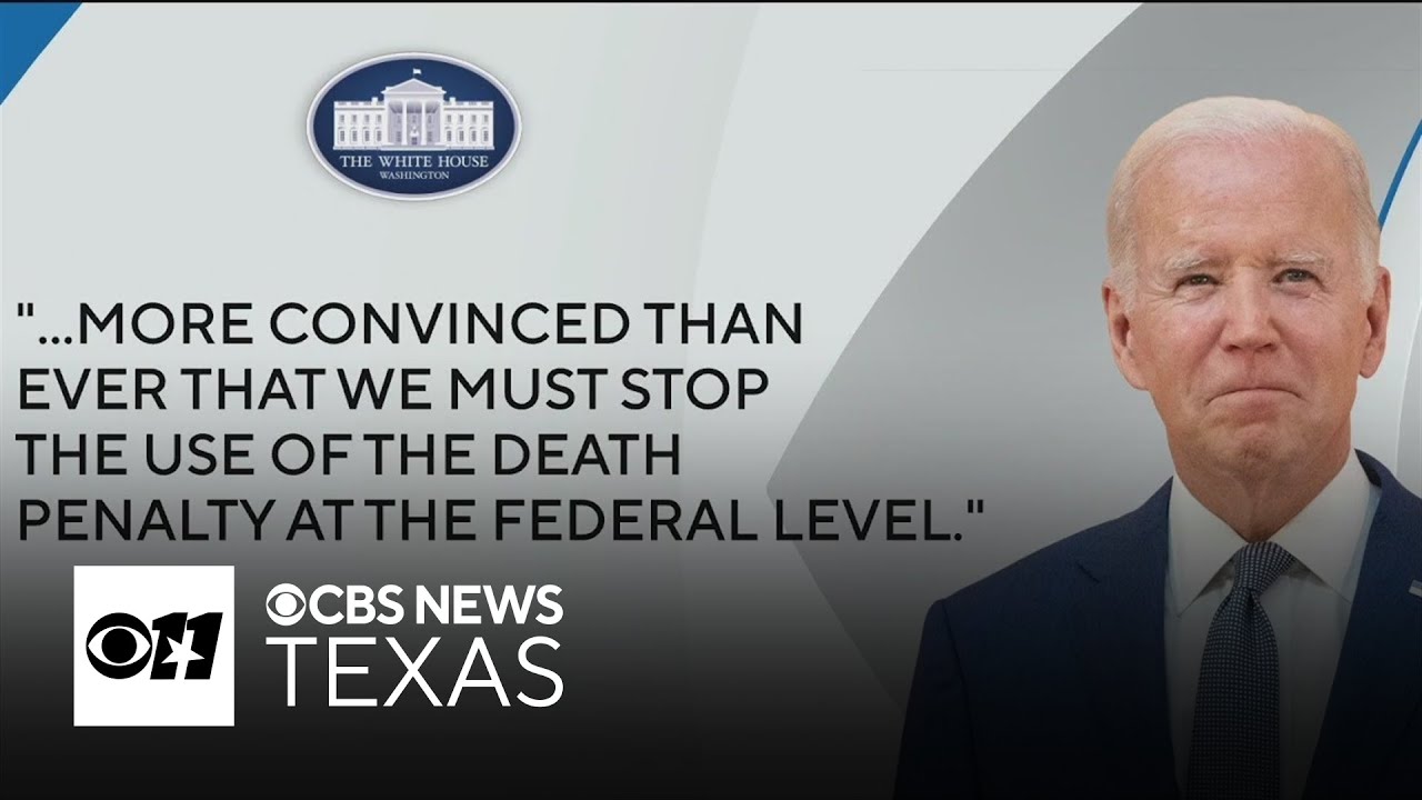 Biden commutes sentences of 37 of 40 federal death row inmates to life in prison without possibility