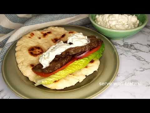 Beef and Lamb Gyro Recipe Video