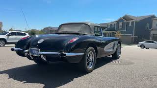 1960 Chevrolet Corvette-Walkaround