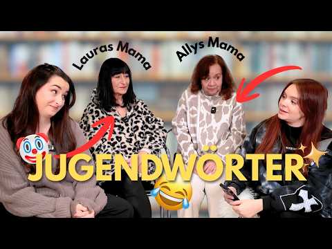 Our moms have to guess slang words (we're crying)