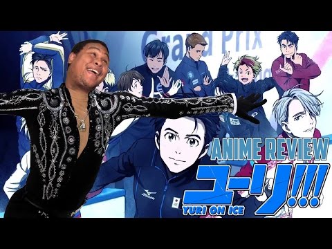 Yuri!!! on Ice Anime Review