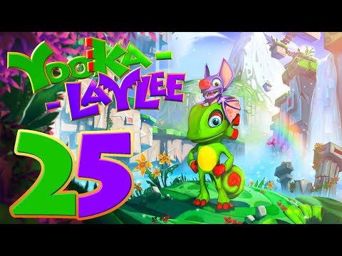 Let's Play Yooka-Laylee (Part 25): Further galactic Pages!