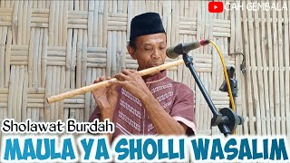 Download lagu Merinding ‼️ Maula Ya Sholli Wasalim - Mbah Yadek mp3