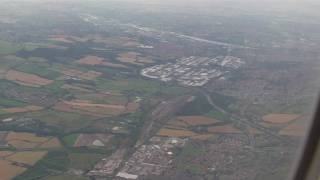 preview picture of video 'INFLIGHT OVER LANGLEY PARK, DURHAM TOWARDS NEWCASTLE.AVI'