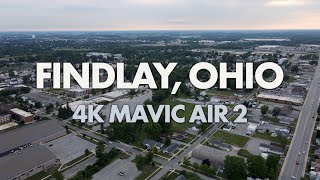 Download the video "Findlay, Ohio - 4K Drone Footage (Mavic Air 2)"