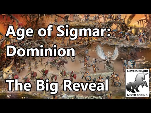 Age of Sigmar: Dominion Revealed | New Limited Launch Box While Stocks Last | Games Workshop News