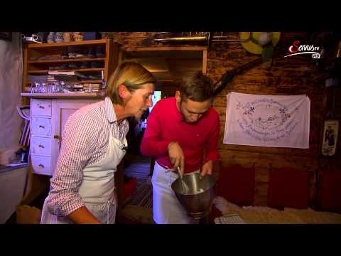 ServusTV auf der Alm - Vom Ei zum Kaiserschmarrn auf der Gampe Thaya
