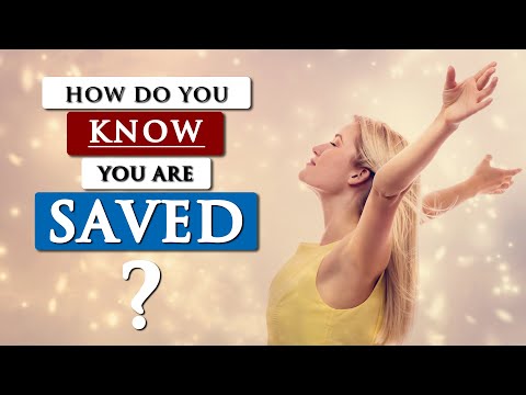 How to KNOW if you're really SAVED | ASSURANCE OF SALVATION
