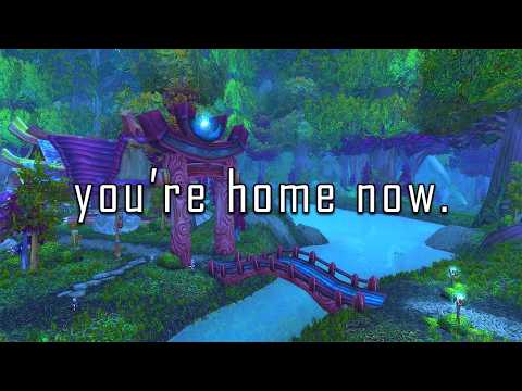 simpler times.. (Ashenvale music & ambience, 4K)