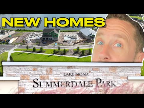 New homes DELAYED! Lake Nona | Summerdale Park