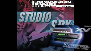Video thumbnail for Roland Studio SRX-03 Demo by magermunson