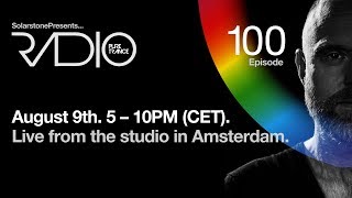 Solarstone pres. Pure Trance Radio Episode #100 [Live from Amsterdam]