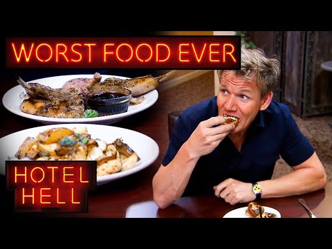 The WORST Hotel Food Gordon Has Ever Eaten | Hotel Hell | Gordon Ramsay