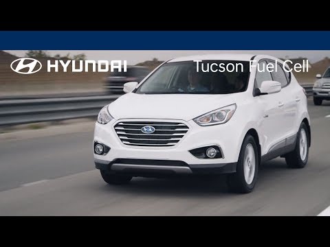 Making History with the Hyundai Tucson Fuel Cell | Hyundai