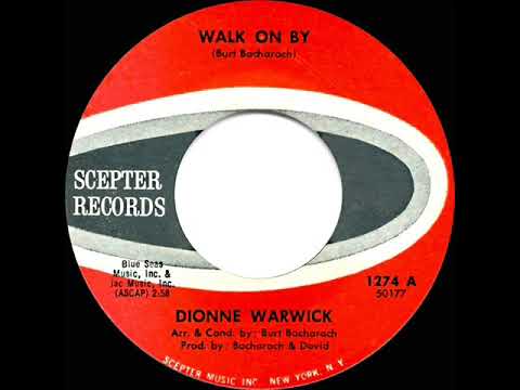 1964 HITS ARCHIVE: Walk On By - Dionne Warwick