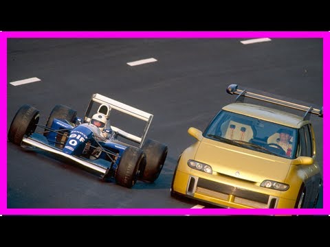 Throwback thursday 1995: on board the renault espace f1