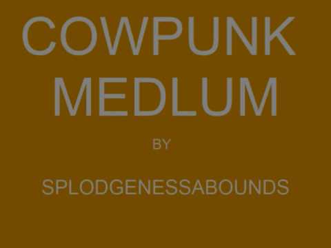 Cowpunk Medlum by Splodgenessabounds