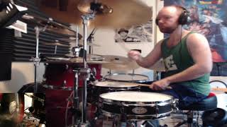 Number One Gun - "Get up the (way I feel)" (drum cover)