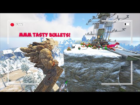 Ark Raid Cam S1E4 - Mass Raids on Large Bases in Ark on MTS Servers