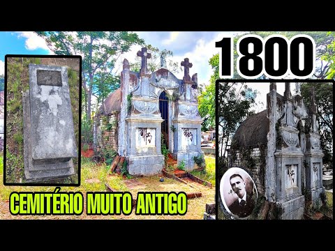 I EVEN FOUND A SLAVE'S GRAVE IN THIS CEMETERY