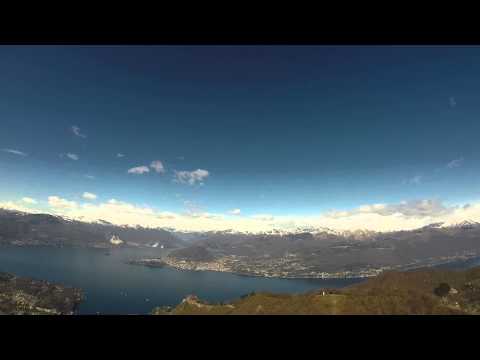 Paragliding in Laveno Lago Maggiore