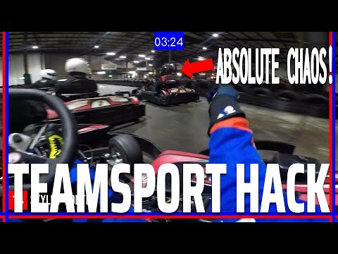 15 MINUTES OF TEAMSPORT HACKING