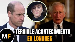 Nuevo drama real: Muerte inesperada de Kate Middleton, William y Rey Carlos III en Reino Unido