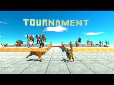 MODERN MAMMALS vs ANCIENT ARMY ON SKY TOURNAMENT