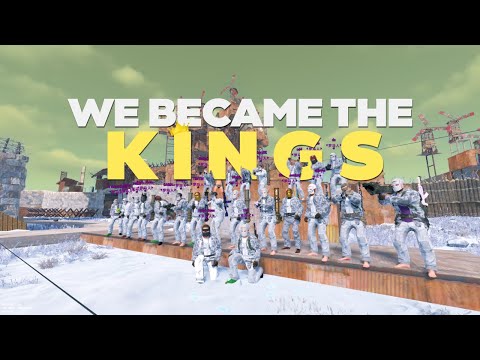 How WE became the KINGS of the server ( Atlas 2x Medium )